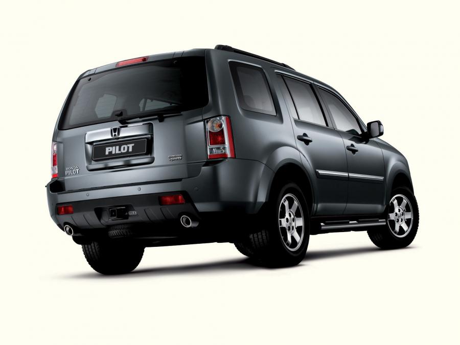  Honda Pilot 2008 года  (RU) (фото 11 из 23)
